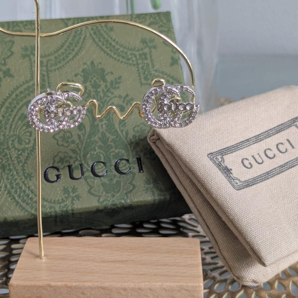 Gucci Silver Earrings - Picture 10 of 11
